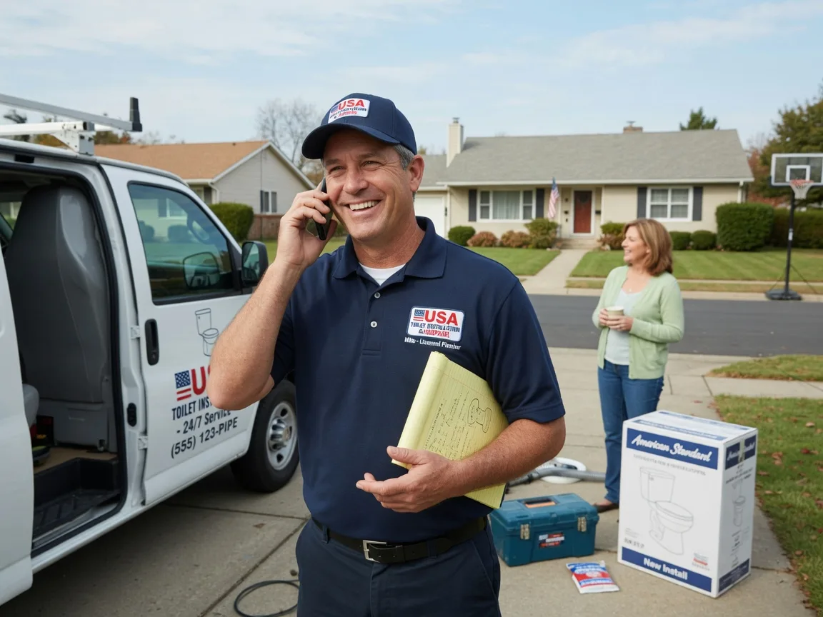 Toilet Installation Klingerstown, PA FAQs